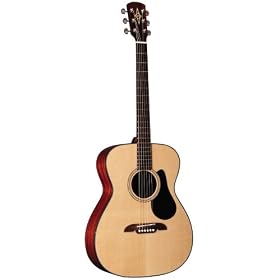 Alvarez Acoustic Folk Guitar