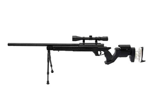 Well MB05 G-22 AWM APS-2 Airsoft Sniper Rifle w/ 3-9x40 Scope  &  Bi-Pod L96 AWP 500 fps Bolt Action Airsoft Sniper Rifle