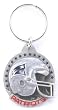 New England Patriots Pewter Keychain