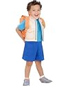 Rubies Costume Nick Jr. Dora the Explorer Child's Diego Costume with Backpack, Toddler