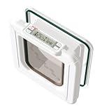 Pet Mate Elite LCD Electronic Super Selective Cat Flap