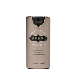 Kama Sutra Sensual Lubricant, Love Liquid, 3.4 Ounces