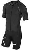2XU Mens Compression Sleeved Full Zip Suit