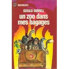 Un zoo dans mes bagages