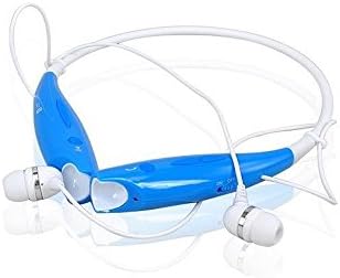 Coolshare Sport Stereo Earbuds Headset Earphone Wireless Bluetooth for iPhone 6 Plus LG G4 Samsung S6 HTC One M9 Blue