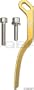 K-Edge Chain Catcher - Gold