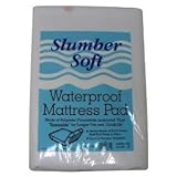 Slumber Soft Waterproof Mattress Pad - Queen