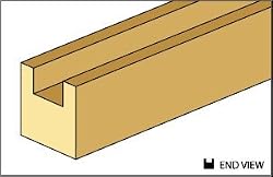 Shutter Frame - Dollhouse Miniature