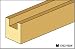 Shutter Frame - Dollhouse Miniature