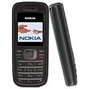 Nokia 1208 schwarz Handy ohne Branding