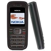 City Travel Guides Discounted  Elektronik : Nokia 1208 schwarz Handy ohne Branding