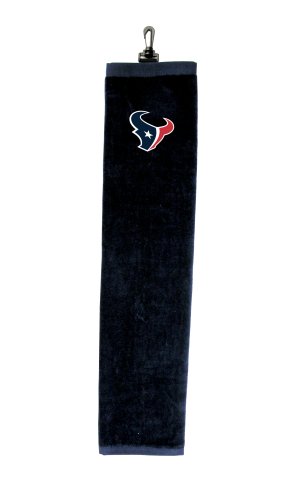 Houston Texans Embroidered Tri-Fold Golf Towel