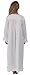 The 1 for U 100% Cotton Nightgown - Gown With Pockets - 7 Sizes - Isabella
