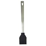 Orka 15 Stainless Steel and Silicone Basting Brush - Black