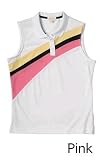 IZOD G Girls CoolFX Sleeveless Colorblock Polos