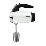Sunbeam 2562 Heritage Series 6 Speed 250 Watt Hand Mixer, White hand-stand-mixer Sunbeam 2562 Heritage Series 6 Speed 250-Watt Hand Mixer, White
