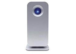 LaCie 301317U Little Big Disk Quadra  500GB eSATA/Firewire400/Firewire800/USB 2.0 Portable Hard Drive (Aluminum)
