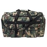 Extreme Pak Invisible Camouflage Pattern Polyester Tote Bag Large