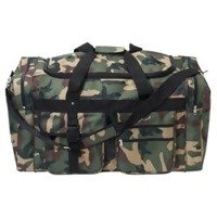 Extreme Pak Invisible Pattern Camouflage Water Repellent Tote Bag