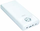 iWALK15600 (15600mAh) Universal Battery Pack will support Netbook, laptop that voltage under 19V,3A/iPad 1&2 (Apple Approved MFI Licence) in White