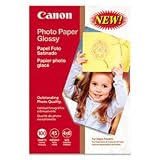Canon Photo Paper Glossy, 4 x 6 Inches, 100 Sheets (0775B022)