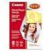 Canon Photo Paper Glossy, 4 x 6 Inches, 100 Sheets (0775B022)