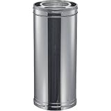 Dura-Vent DuraPlus 12in.Chimney Pipe - This item is only available by phone. Please call 1-800-221-0516 to order.