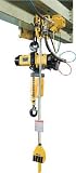 TRUSCO ENDO エアーホイスト EHL-2.8TS MTH-6.3T PCS-42付 EHL2.8TSMTH6.3TPCS42