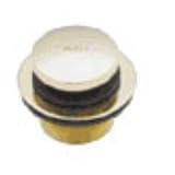 California Faucets Tub Shower 9238 California Faucets Toe Activated Tub Drain Pewter