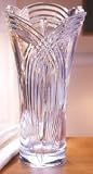 REGENT CRYSTAL VASE - REGENT COLLECTION 14 INCH 24% LEAD CRYSTAL VASE
