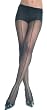 Black Sheer Pantyhose Zig Zag Seam SeXy