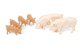 Britains 40966 - Large White Pigs