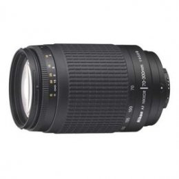 Nikon 70-300mm f 4-5.6G AF Nikkor SLR Camera Lens 