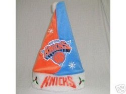 New York Knicks Santa Hat