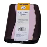New Trademark Dayrunner Organizer Agenda BrownPink NonDated Monthly Calendar Home Section