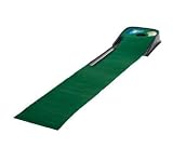 Puttingmatte mit automatischer Ballr�ckgabe und Sandpit - 
