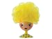 Pylones Pretty Lady Pouf Bath / Shower Body Scrub, Yellow