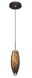 Besa Lighting 1XP-4096CE-BR Juliette LowVoltage Mini Pendant