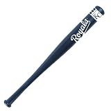 KANSAS CITY ROYALS LOGO 18 MINI BLUE WOOD BASEBALL BAT