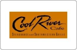 Cool River Cafe Gift Card ($500)