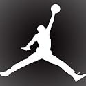 AIR JORDAN DECAL STICKER 5"X5"