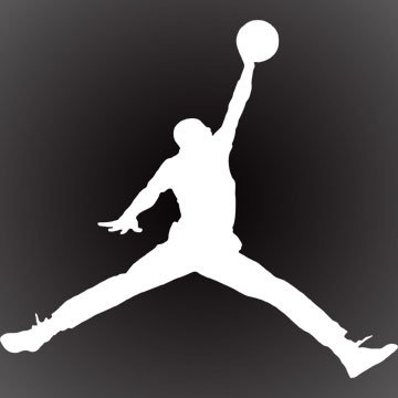 AIR JORDAN DECAL STICKER 5X5