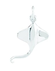 Sterling Silver Stingray Charm