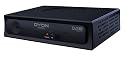 Dyon Raider digitaler Satellitenreceiver (DVB-S, SCART) schwarz