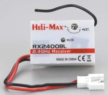 Helimax Brushless Upgrade Rx Novus FP