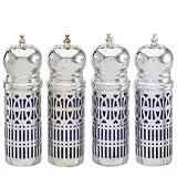 Review Godinger  / DOME TOP SALT/PEPPER SHAKERS - DOME TOP SILVER PLATED SALT/PEPPER SHAKERS