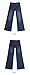 AvaCostume Women's High Waist Barely Bootcut Denim Jeans