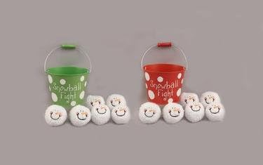 Indoor Snowball Fight Kit
