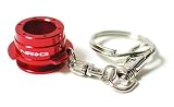 NRG Official (Red) Quick Release 2.5 Keychain Key Ring