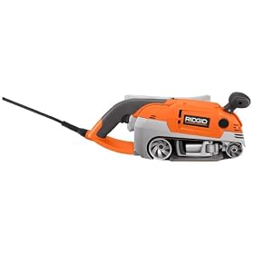 Factory-Reconditioned RIDGID ZRR2720 3-by-21-Inch Heavy-Duty Belt Sander by Ridgid